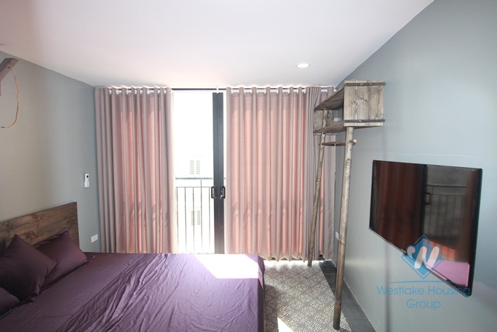Clean one bedroom apartment is available for rent Tay Ho